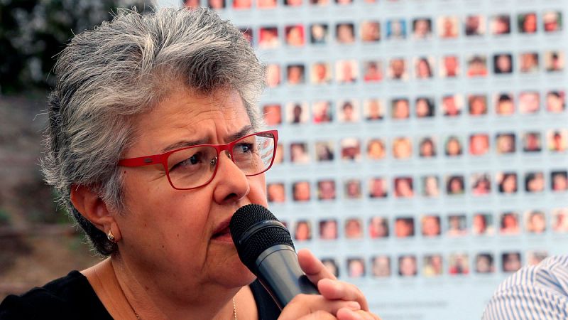 Pilar Vera, presidenta de afectados por el accidente de Spanair: "La Justicia siempre está del lado del poderoso"