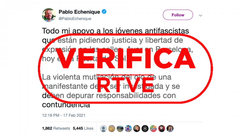 Echenique, Vox, Trump: analizamos por qué Twitter censura (o no) algunos contenidos