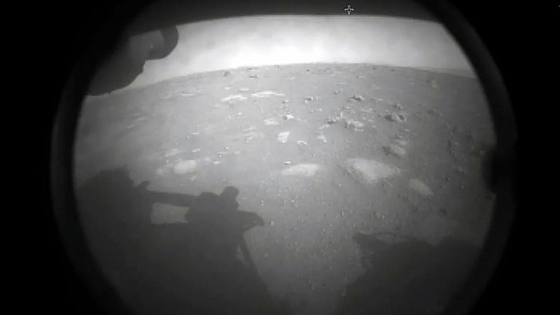 El Perseverance hace historia: aterriza con éxito en Marte la mayor misión al planeta rojo de la Nasa