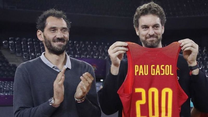Garbajosa confía en Pau Gasol: "Está muy bien, si se ve a nivel, irá a los Juegos"