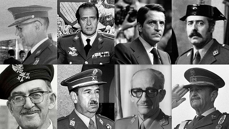 40 años del 23F: ¿qué fue de los protagonistas del golpe?
