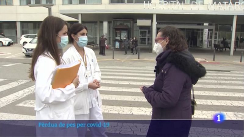 L'Hospital de Mataró frena la pèrdua de pes dels pacients Covid-19