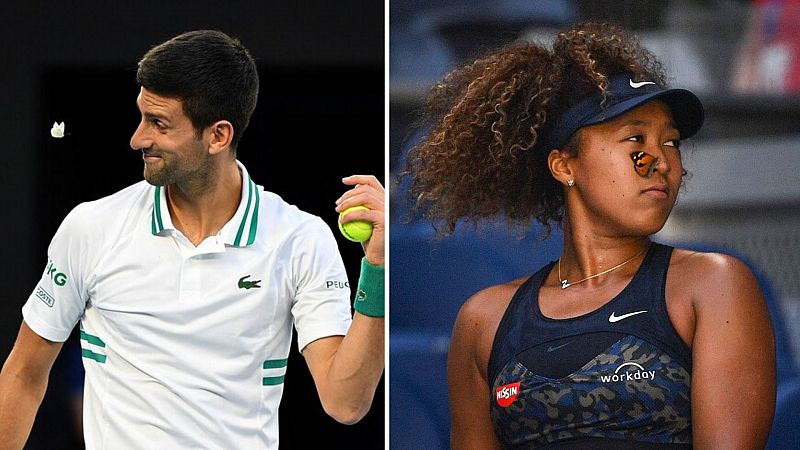 Djokovic y Osaka se llevan el Open de Australia más extraordinario que se recuerda