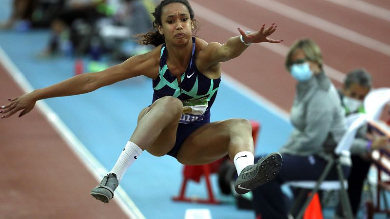María Vicente bate el récord nacional de pentatlón tras proclamarse campeona de España