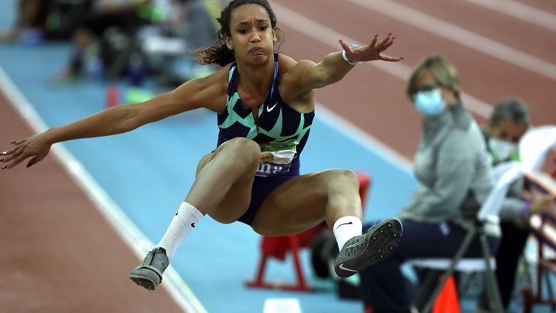 María Vicente bate el récord nacional de pentatlón tras proclamarse campeona de España