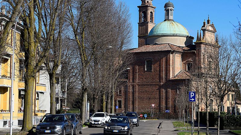 La ciudad italiana de Codogno, primer foco de coronavirus de Europa, intenta recuperar la normalidad un año después