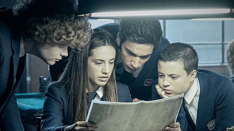 'El Internado: Las cumbres' es aún más oscura que su predecesora