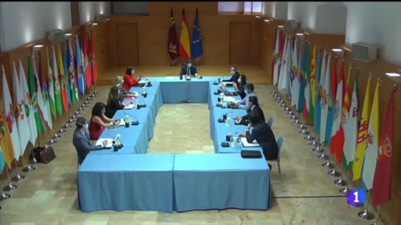 Cambios en el Gobierno Regional de Murcia debido a una crisis interna en Ciudadanos