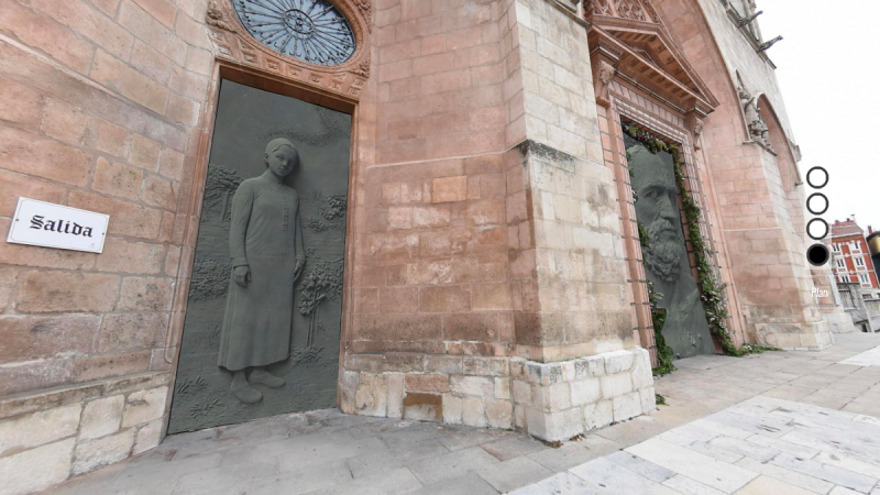 Las nuevas puertas de la discordia de la catedral de Burgos