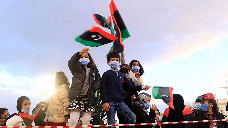Libia busca el camino de la democracia diez años después de la 'Primavera Árabe'
