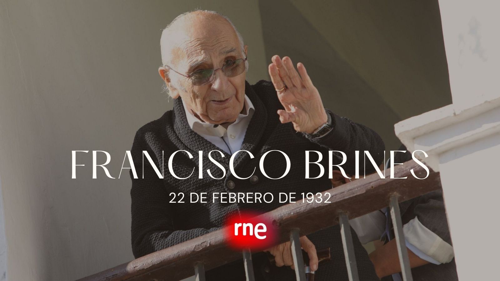 Leemos al poeta Francisco Brines en su 89 aniversario - Ver ahora