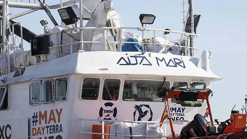 Un barco español rescata 148 migrantes, entre ellos un bebé de 8 meses, cerca de la costa de Malta