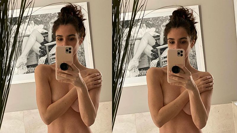 Paz Vega, la 'maja' desnuda que arrasa en redes