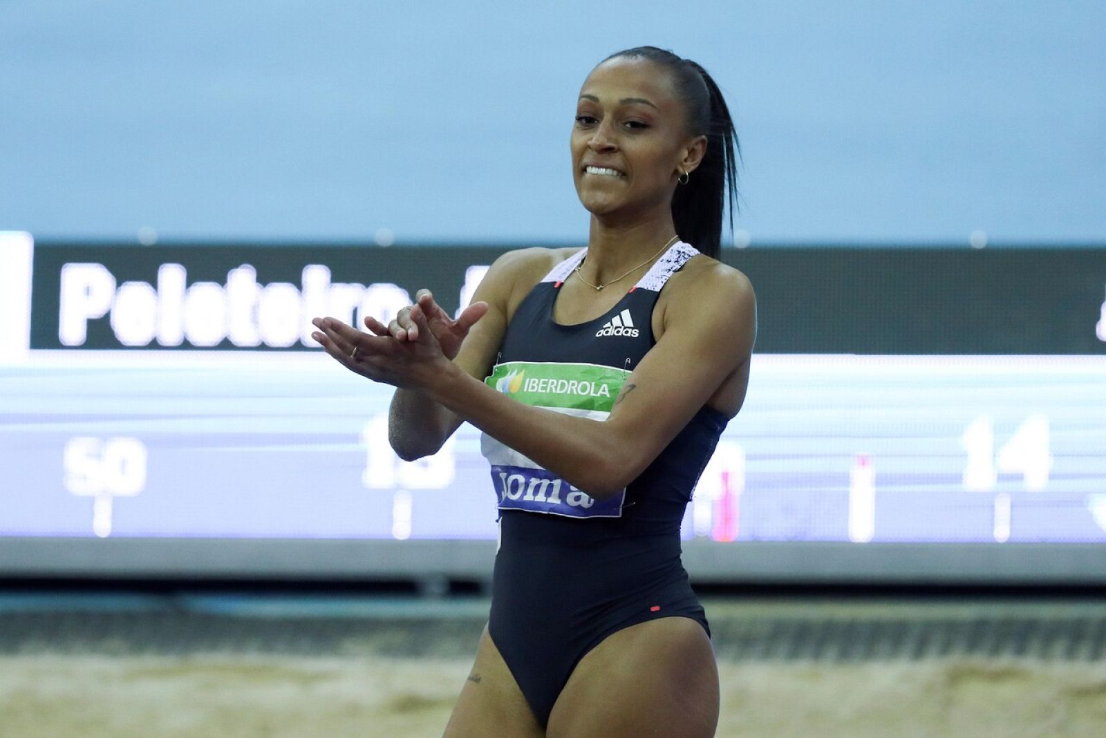 Ana Peleteiro, campeona de España de triple salto | Ver