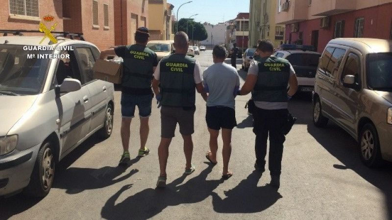 Liberan a cinco menores en Almería de una red de prostitución infantil con diez detenidos