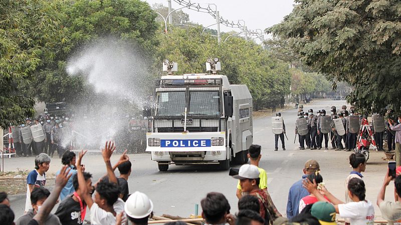 Guterres condena el "uso de fuerza letal" contra los manifestantes en Birmania
