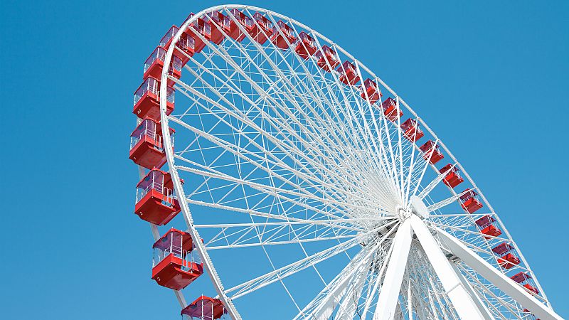 La noria de feria: un invento patentado hace 128 años que sigue girando