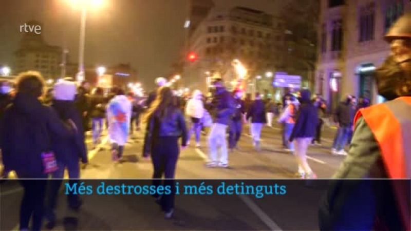 L'Ajuntament de Barcelona exigeix al Govern explicacions sobre la gestió de les protestes