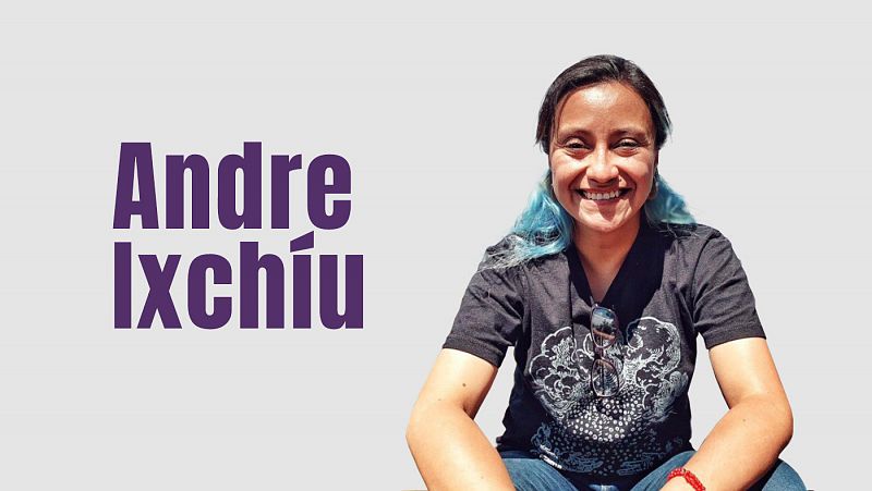 Andrea Ixchíu: usa la tecnología para trabajar la liberación comunicativa de las mujeres indígenas