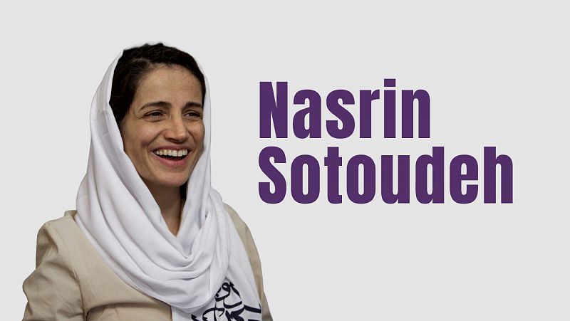 Nasrin Sutoudeh: el rostro de las mujeres sin velo en Irán