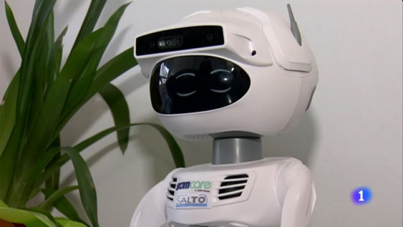 ARI, un robot de companyia per a persones grans que viuen soles