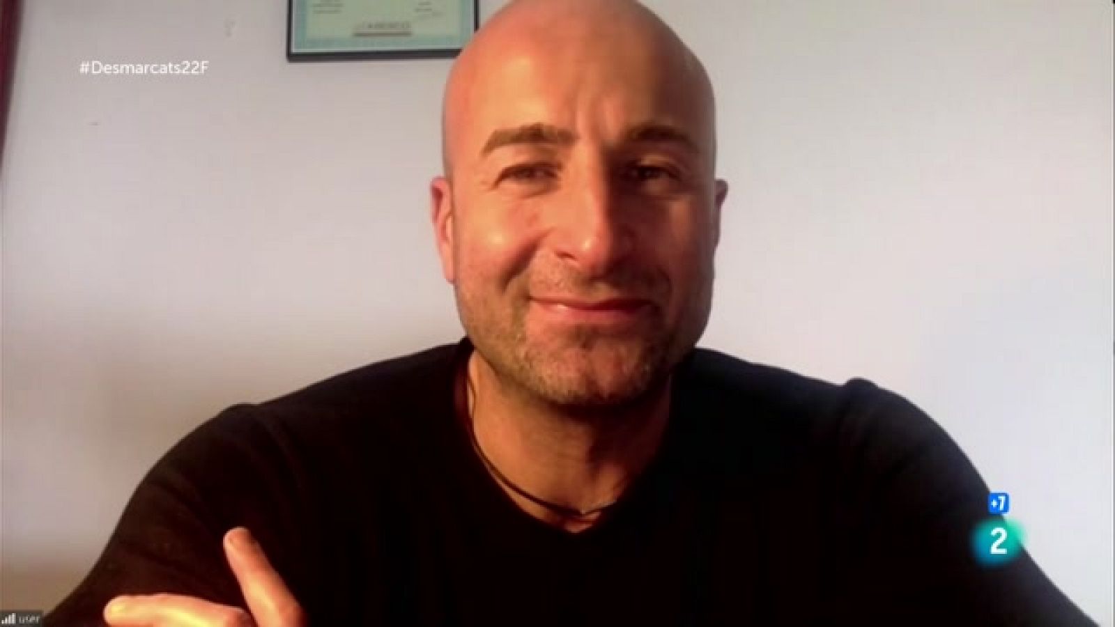 Desmarcats - Roger Esteller, exjugador de bàsquet