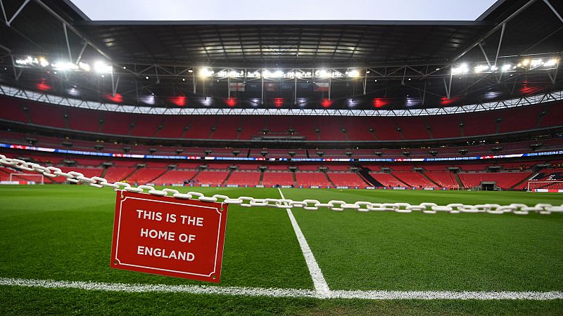 Reino Unido anuncia que sus estadios reabrirán con hasta 10.000 aficionados a un mes de la Eurocopa