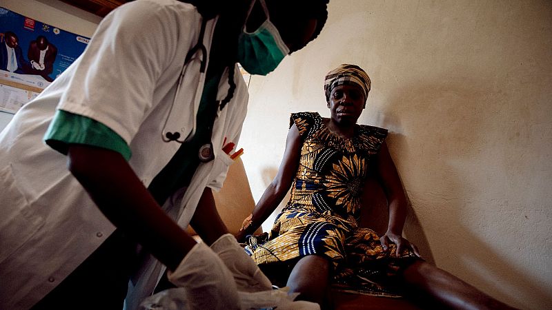 Los estragos del sida en República Centroafricana, el país con menor esperanza de vida del mundo