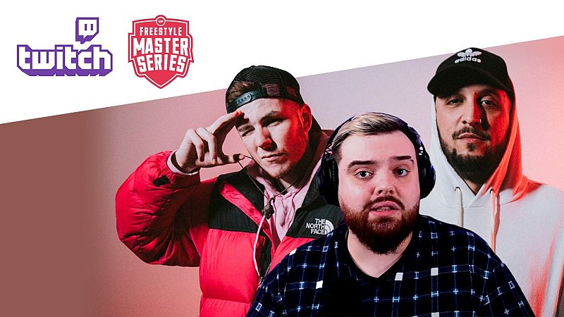 Ibai casteará la batalla decisiva de Bnet vs Gazir en la Final de FMS España, en el Twitch de Playz