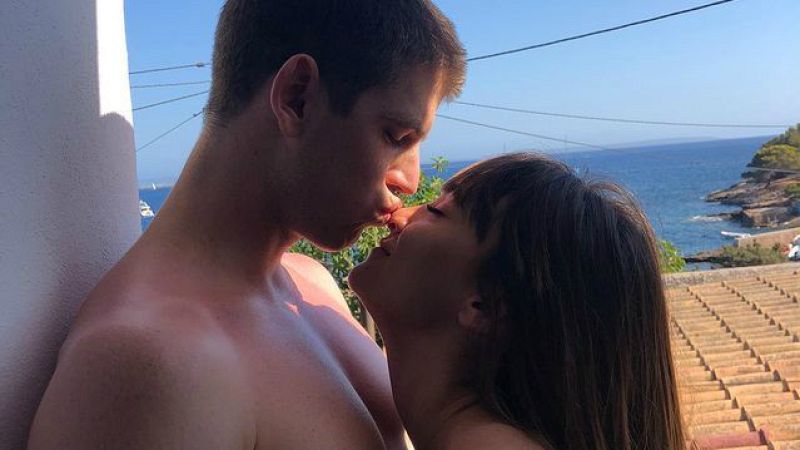 Aitana y Miguel Bernardeau publican esta imagen y las redes no tardan en reaccionar