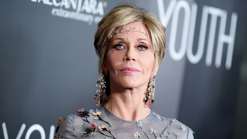 Jane Fonda se merece la gloria (y los Globos de Oro lo saben)