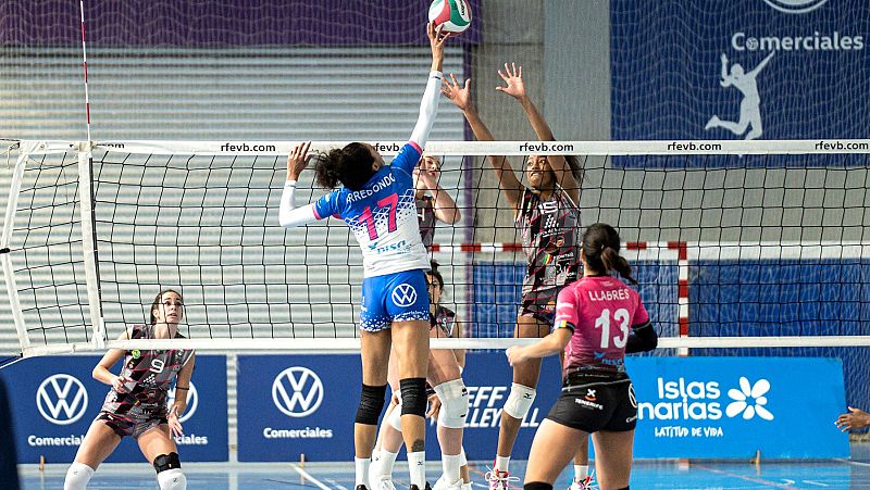 Cómo y dónde ver en directo la Copa de la Reina de voleibol