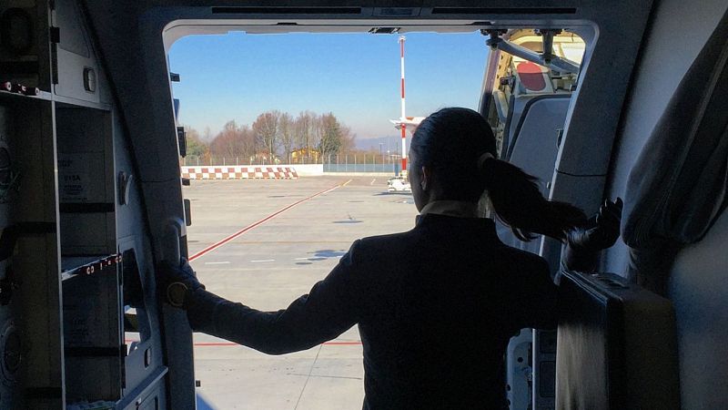 Azafata Hipóxica: "Hemos pasado de volar 20 días, a volar tres, dos o ninguno"