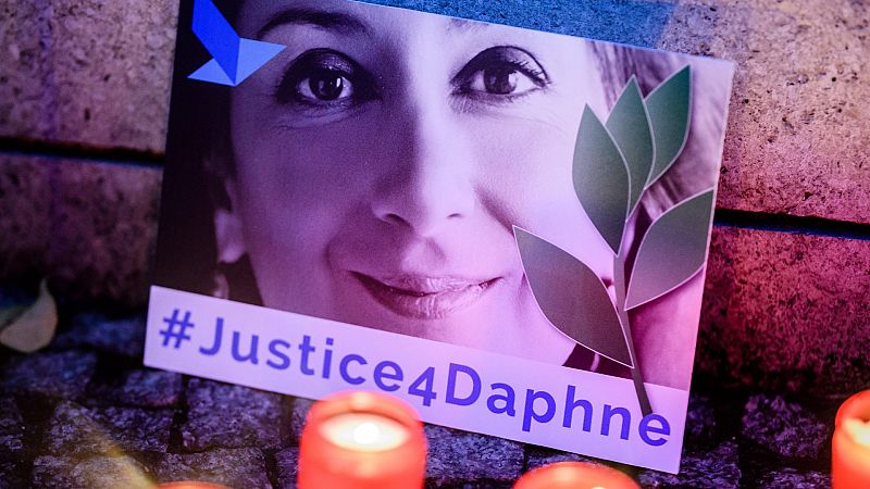 La Justicia de Malta condena a 15 años de cárcel al asesino confeso de la periodista Daphne Caruana