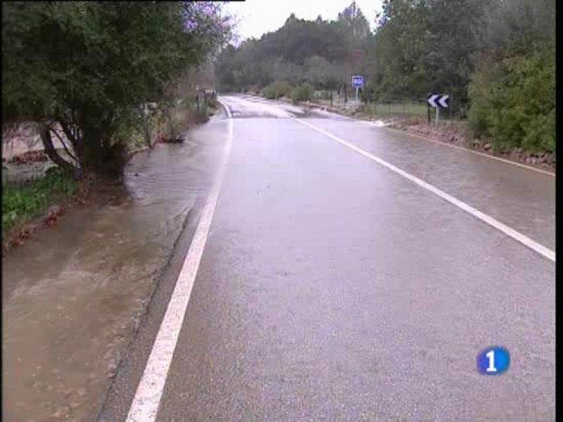 Fuertes inundaciones en Mallorca obligan a la activación de la Unidad Militar de Emergencias