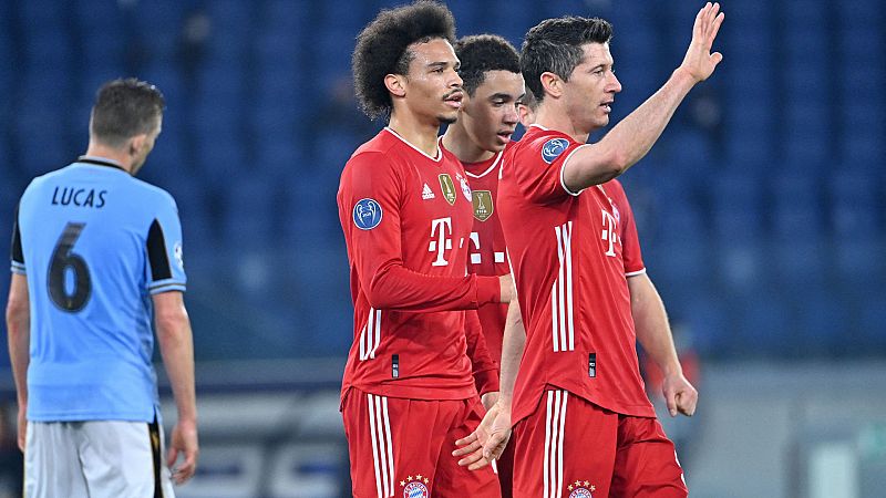 El Bayern deja vista para sentencia la eliminatoria en Roma