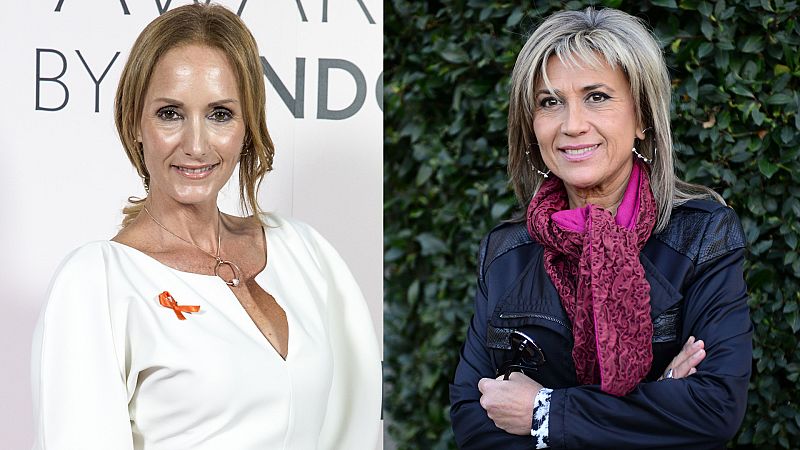 Julia Otero recibe el cariño de Sandra Ibarra: "¡Te esperamos en nuestra 'Escuela de supervivientes'!".