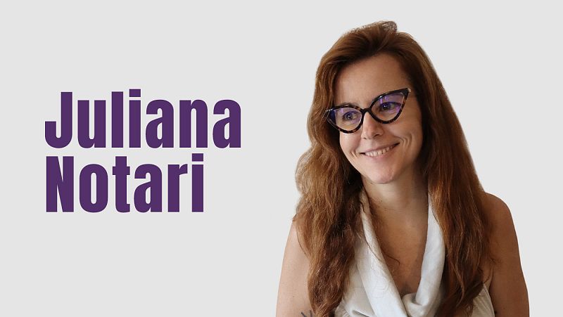 Juliana Notari: la artista que crea vaginas gigantes para denunciar las políticas machistas en Brasil
