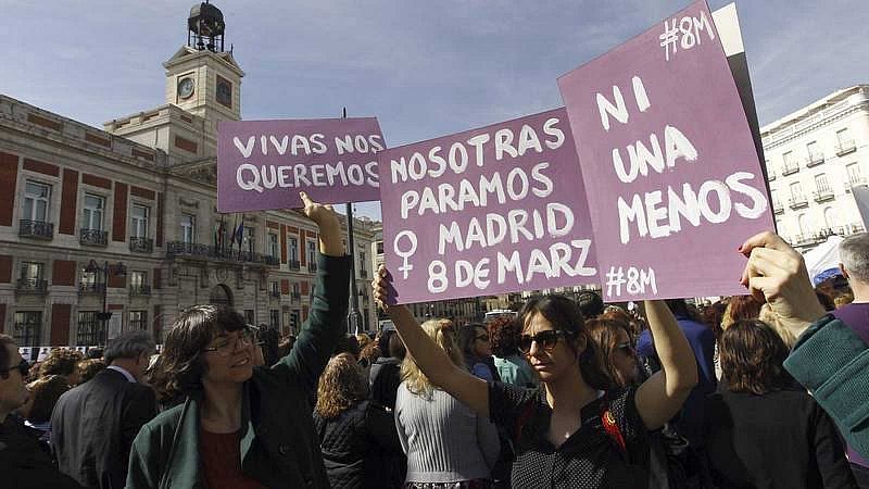 El Movimiento feminista de Madrid se manifestará el 8M con un máximo de 250 personas