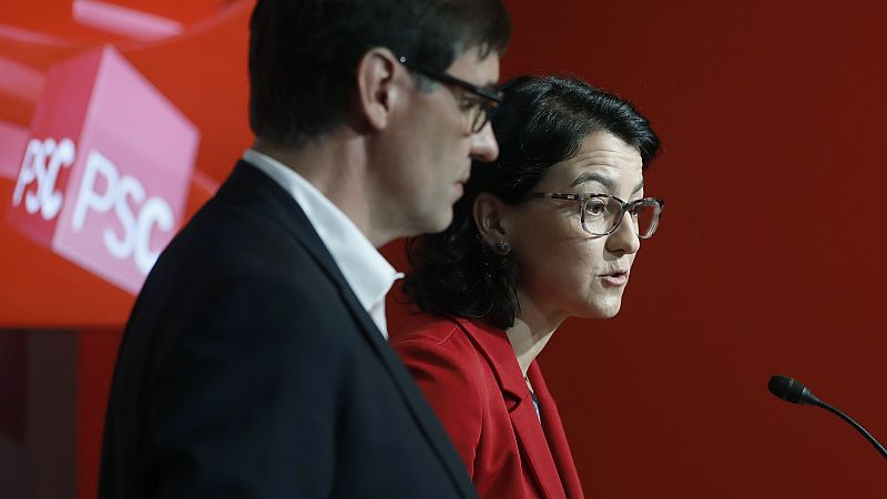 Illa propone a Eva Granados para presidir el Parlament catalán