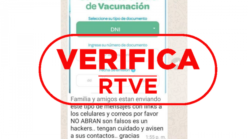 Esta aplicación para consultar tu cita de vacunación no funciona en España
