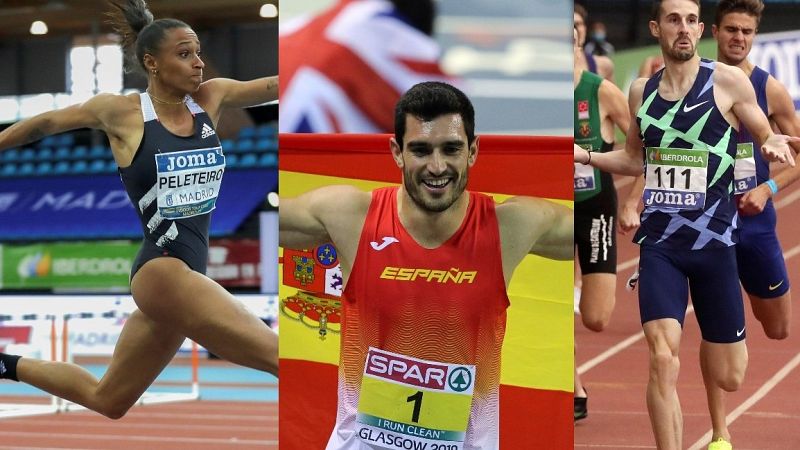 Ana Peleteiro, Jorge Ureña y Álvaro de Arriba lideran al equipo español en el Europeo de Torun