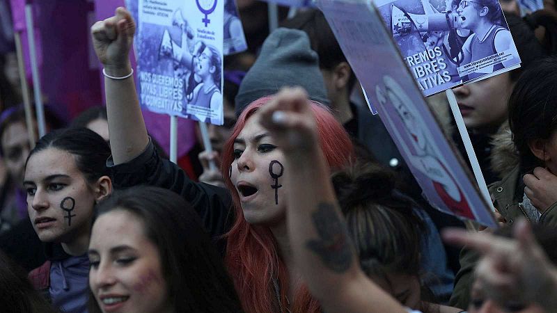 Las manifestaciones del 8M, de nuevo en el ojo del huracán