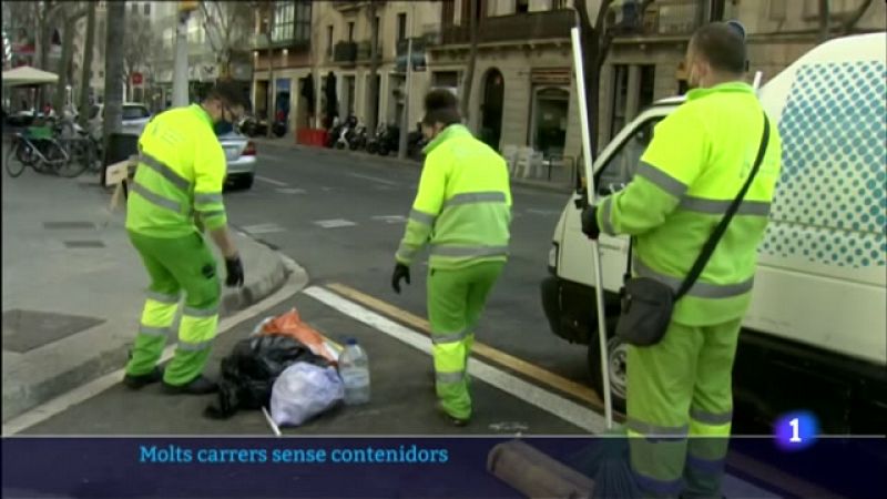 La recollida de brossa a tota la ciutat de Barcelona es farà amb el sistema de porta a porta