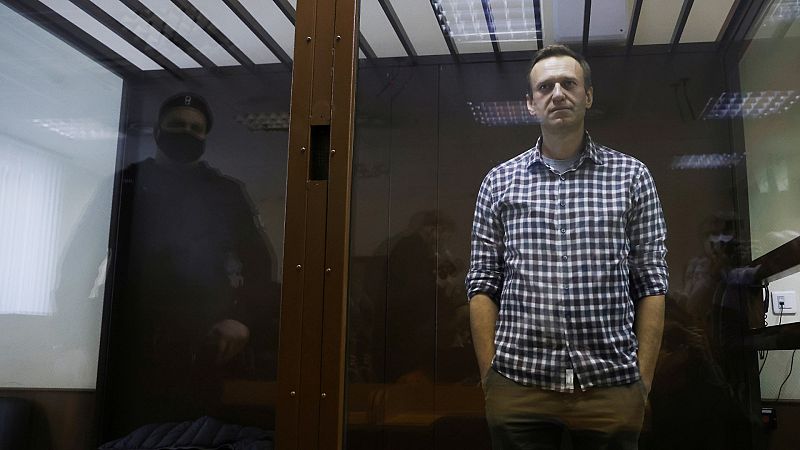 Rusia traslada al líder opositor Alexéi Navalny a un centro penitenciario