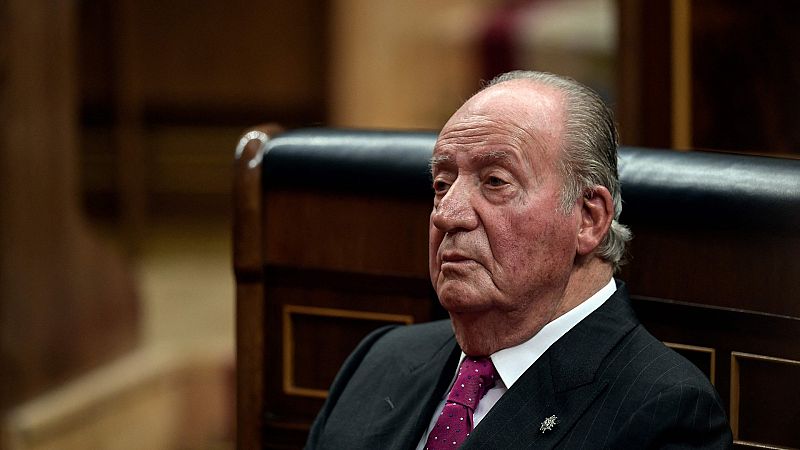 Juan Carlos I paga a Hacienda más de cuatro millones de euros en una segunda regularización