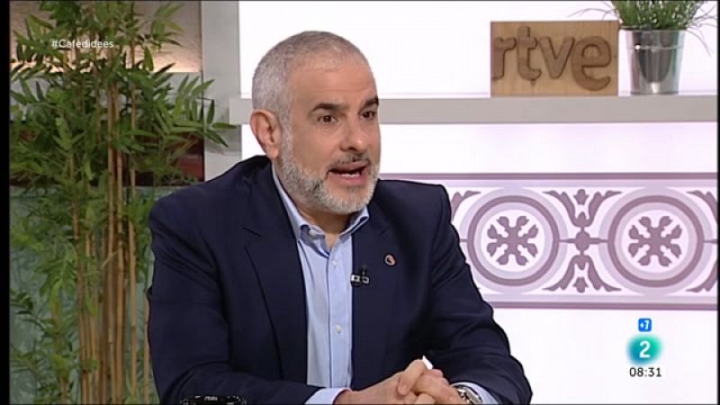 Carlos Carrizosa: "Em preocupa més la CUP governant que VOX a l'oposició"