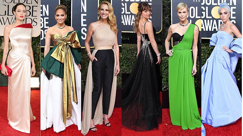 Los 11 vestidos más maravillosos de la alfombra roja. ¿Cuál es tu favorito?