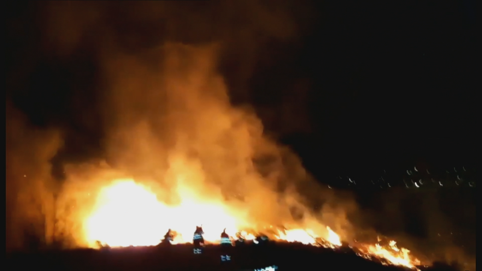 Cabuérniga ha sido la comarca más castigada por los últimos incencios forestales
