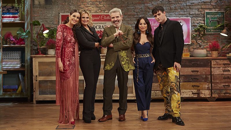 Raquel Sánchez Silva coserá en 'Maestros de la costura' su propio diseño de baño